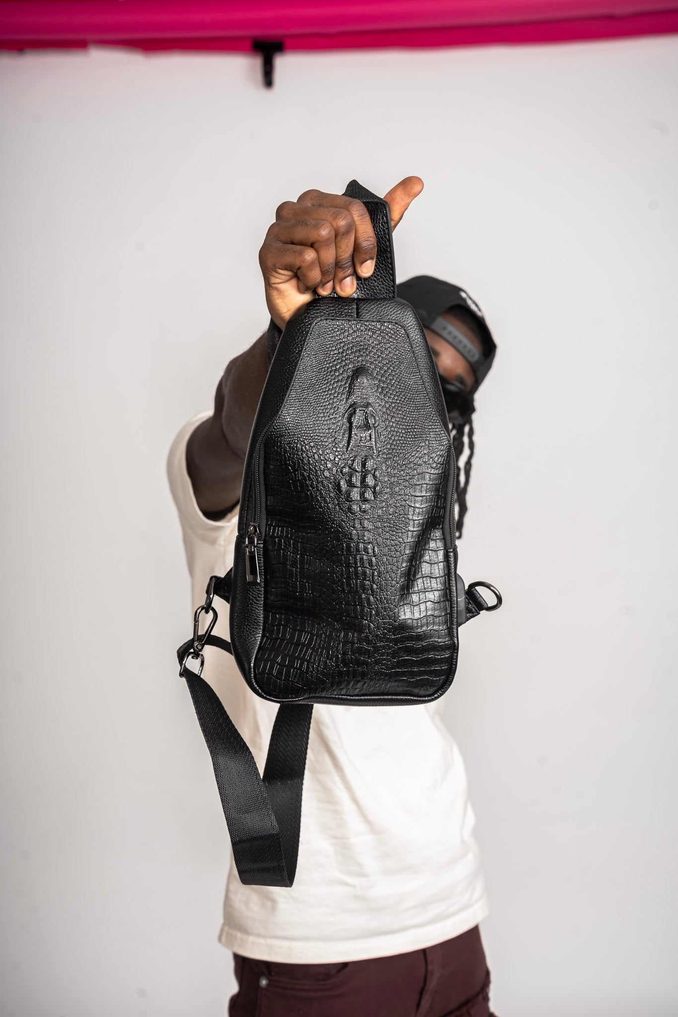 Croc Money Bag  (sling bag)