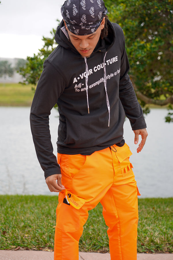 Cargo pants (orange)