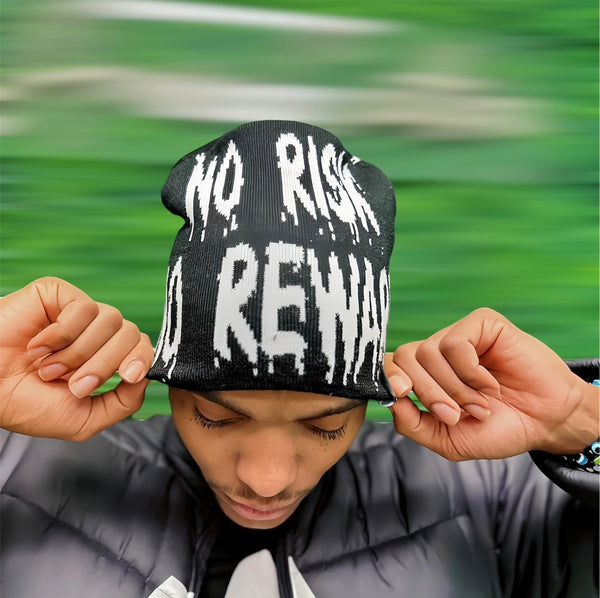 No Risk No Reward Beanie