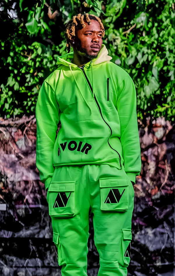 Avoir Tracksuit (neon green)