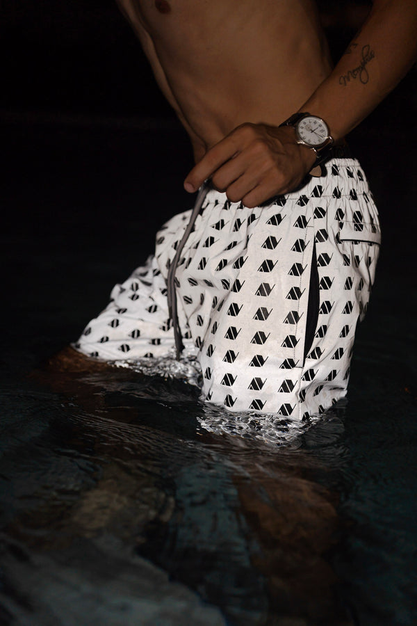 Avoir Reflective Swim Shorts