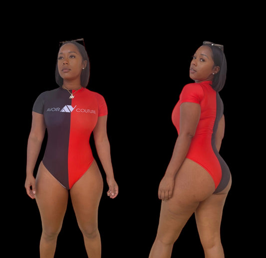 1PC 2TONE SWIMSUITS