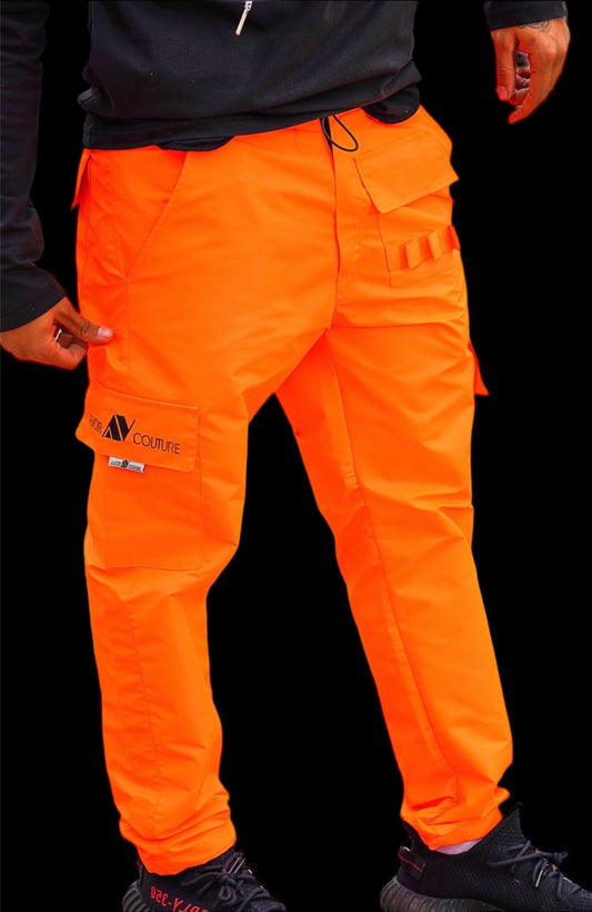 Cargo pants (orange)